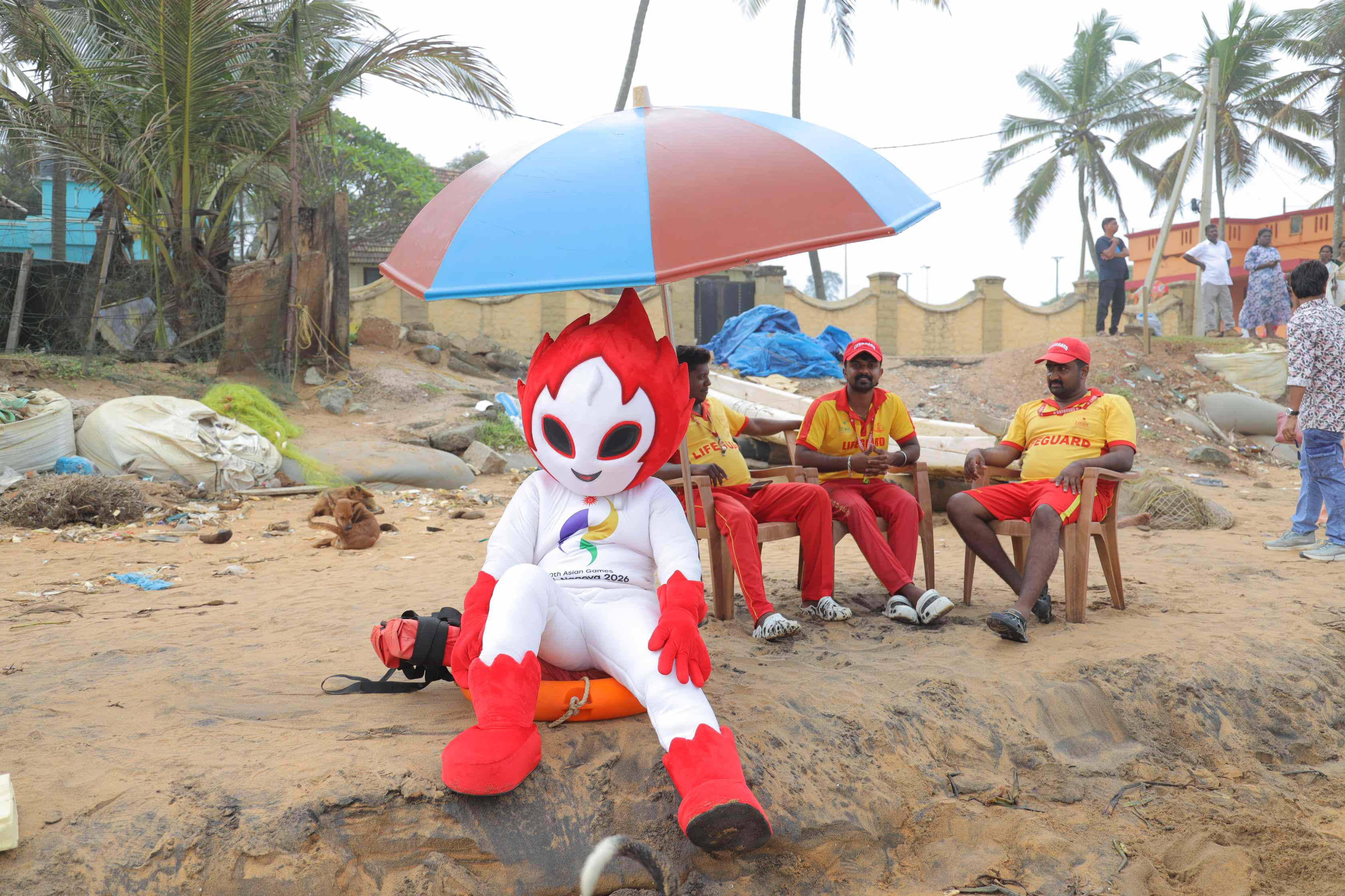 SHANGUMUGHAM BEACH
